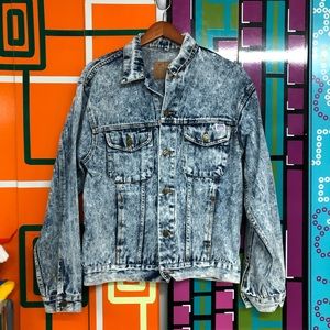 Stone washed Denim Jacket